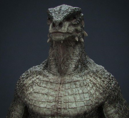 Рептилоид концепт