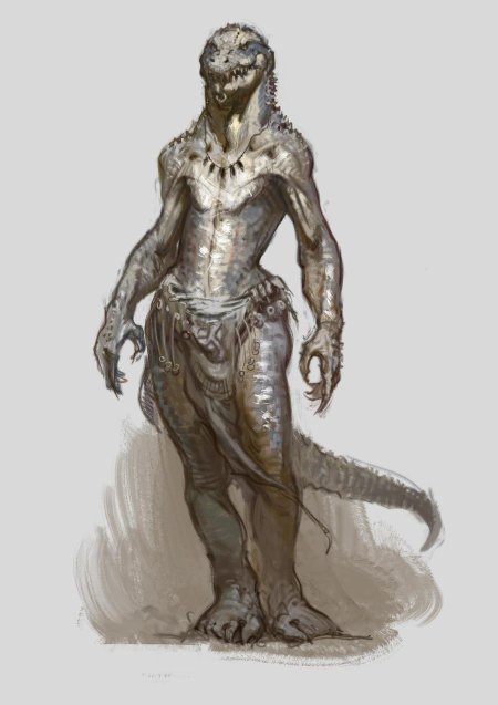 ДНД ящеры монстры