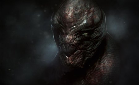 Ящеры рептилоиды