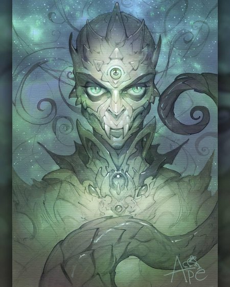 Рептилоиды фэнтези