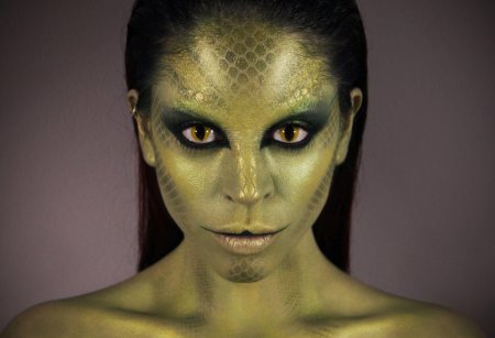 Кэти Перри рептилоид