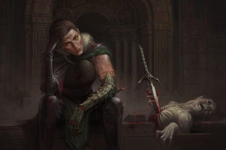 Фэнтези арт искалеченных