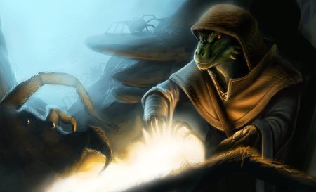 The Elder Scrolls аргониане