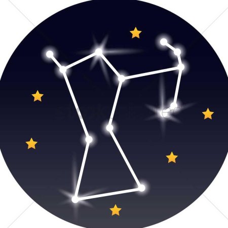 Созвездие Орион для детей