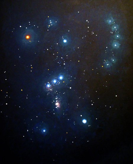 Созвездие Орион созвездия