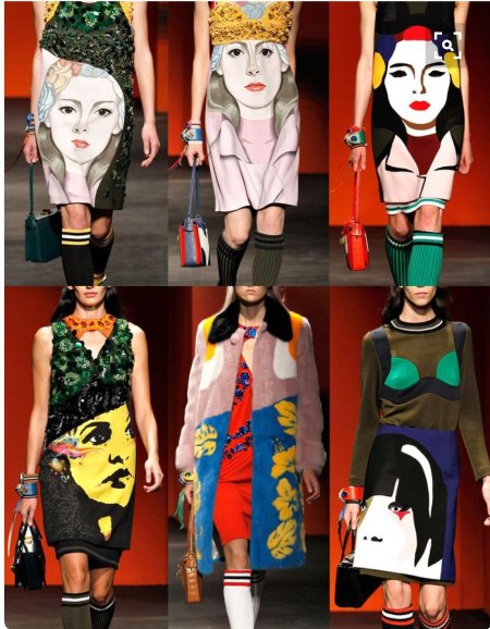 Стиль поп-арт в одежде