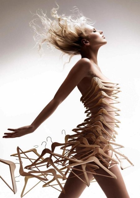 Креативная женщина