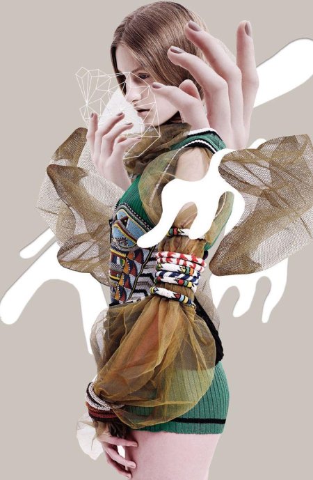 Модный коллаж