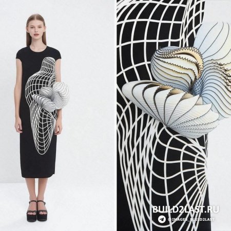 Иллюзии в дизайне одежды