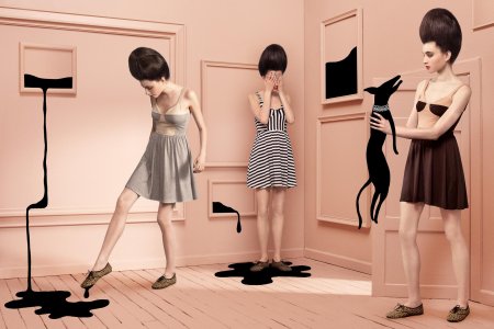 Подражание в моде