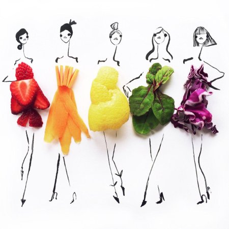 Фэшн иллюстрация