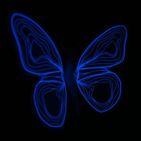 Неоновые бабочки