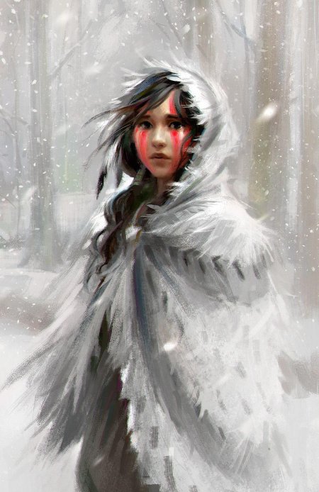 Зимние арты