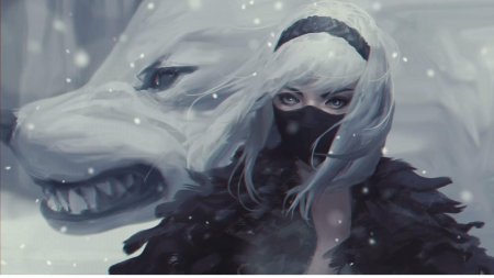 Винтер Сноу арт