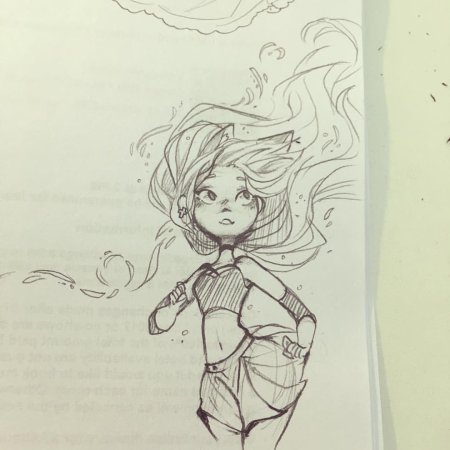 Скетчи карандашом