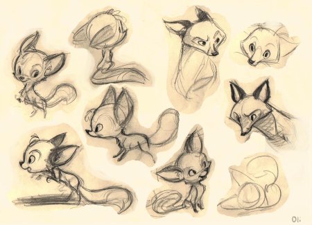 Фенек референс