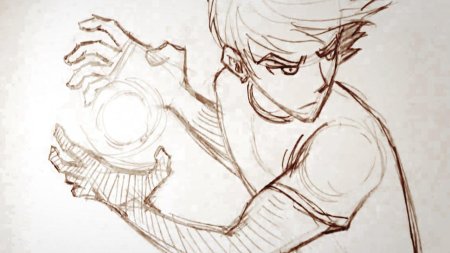 Аниме рисунки карандашом