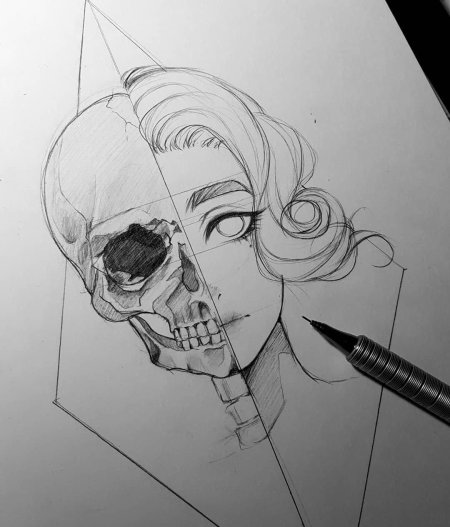 Арты карандашом