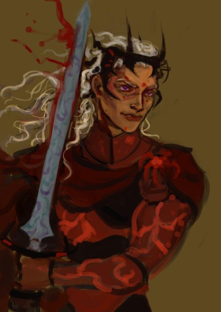 Принцы даэдра сангвин