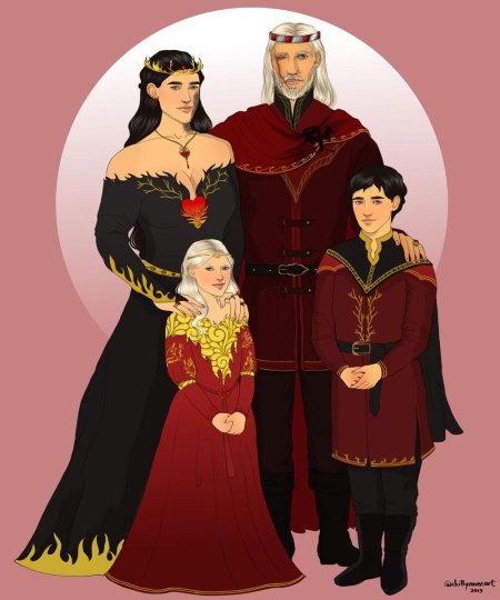 Принц Эйгон Таргариен