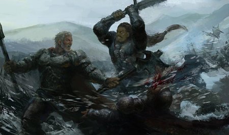 Воин фэнтези