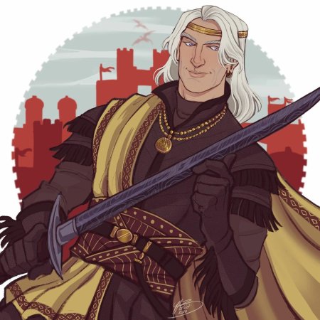 Принц Деймон Таргариен