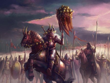 Фэнтези средневековье