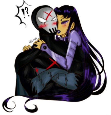 Робин и Блэкфайр любовь