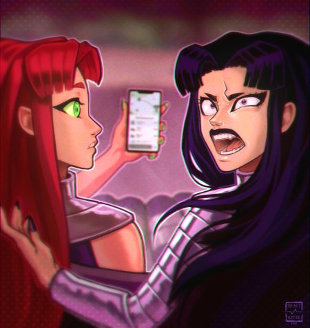 Teen titans starfire