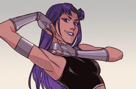 Blackfire teen titans