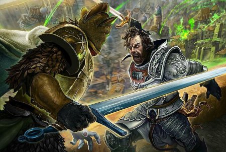 Григор Клиган и Сандор Клиган