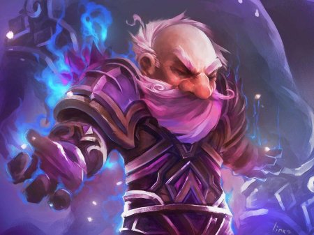 Гном маг ВОВ