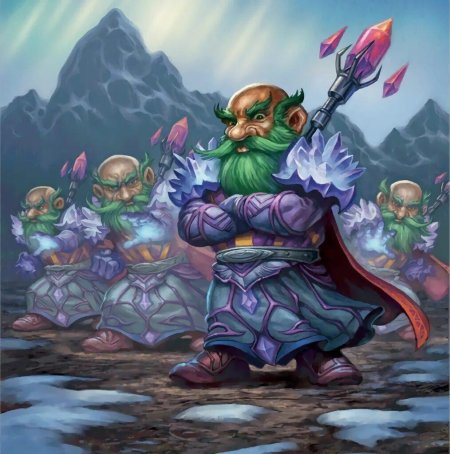 Гном варкрафт арт