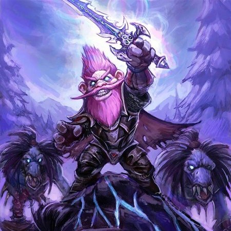 Гном варкрафт арт