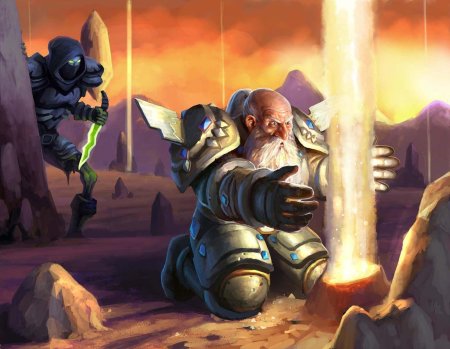 Гном разбойник в wow