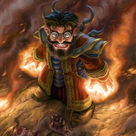 Гном варкрафт арт