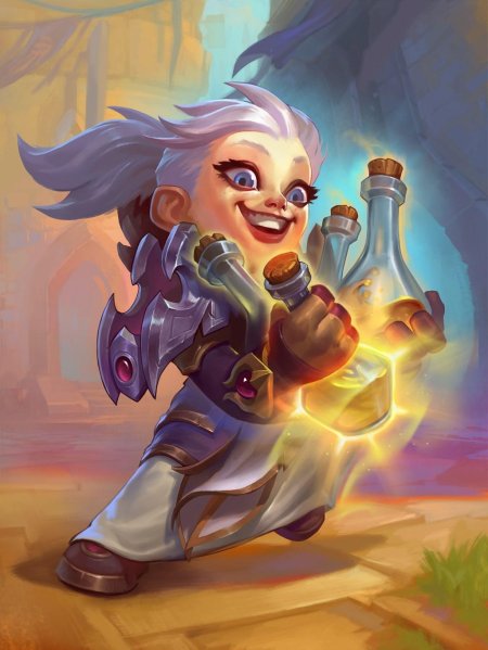 Гном варкрафт арт