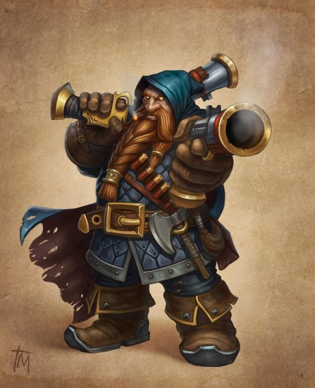 Дворф стрелок варкрафт