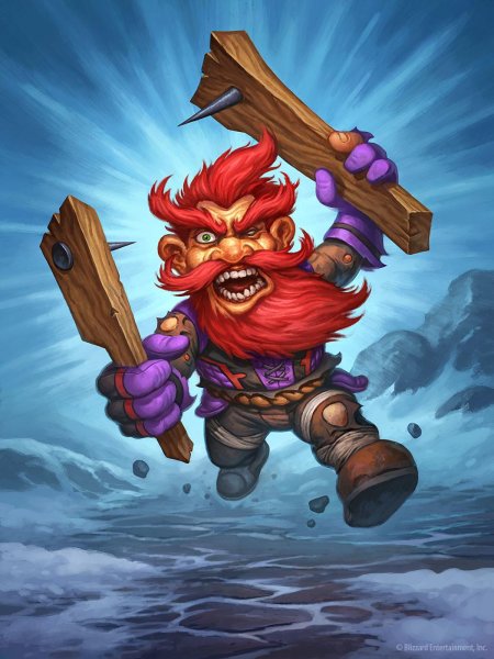 Дворф и Гном варкрафт