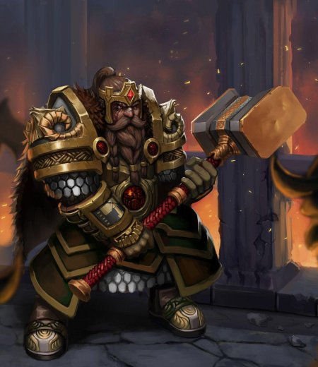 Дворф Паладин варкрафт