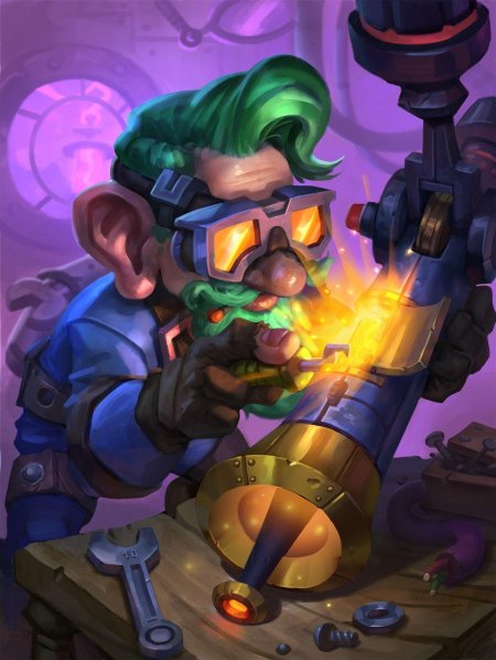 Гном варкрафт арт