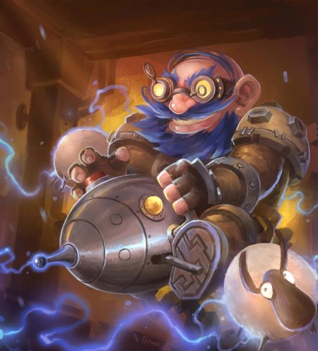 Гном инженер wow