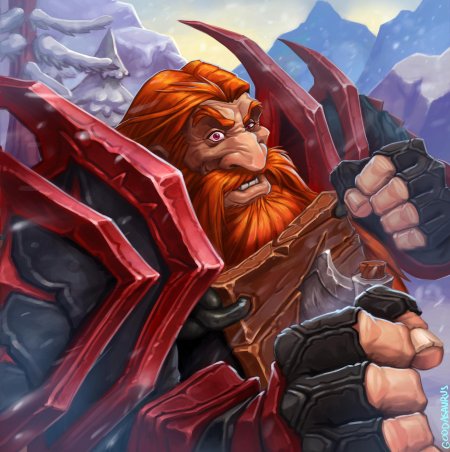 Дворф варкрафт 3