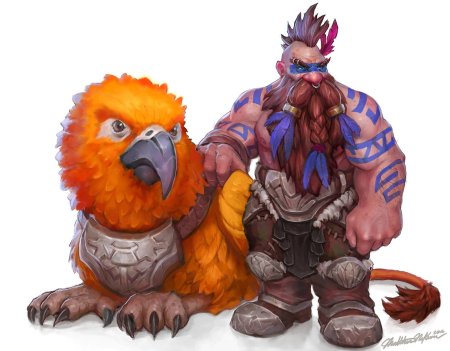 Дворфы wow Art