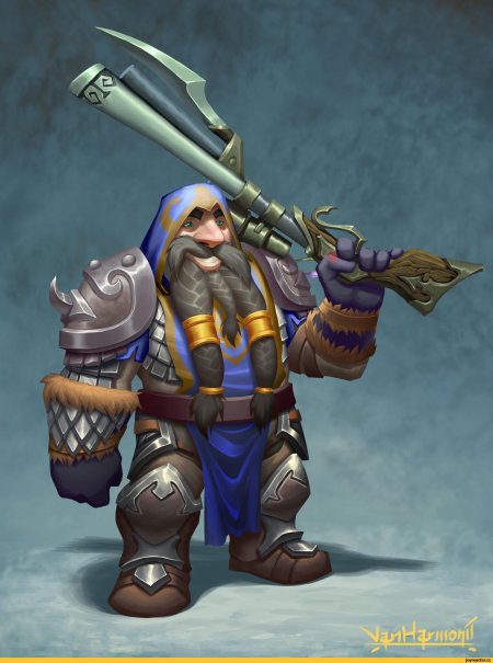 Warcraft дворф