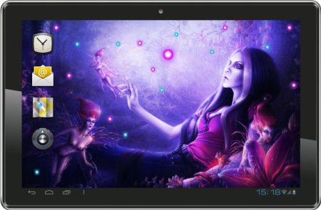 Фиолетовая Фея Геншин