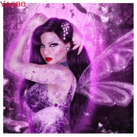 Сиреневая Фея