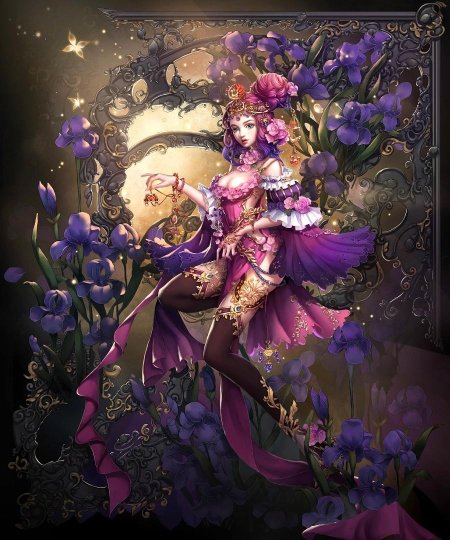 Цветы фэнтези