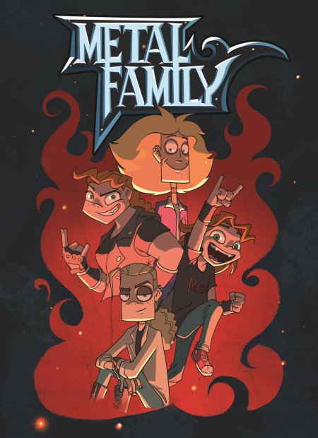Блокнот “Metal Family”
