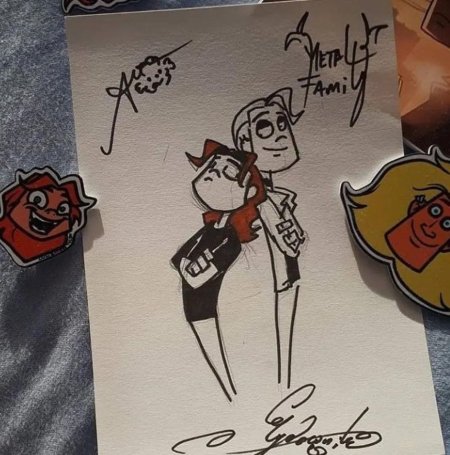 Металл Фэмили зарисовки